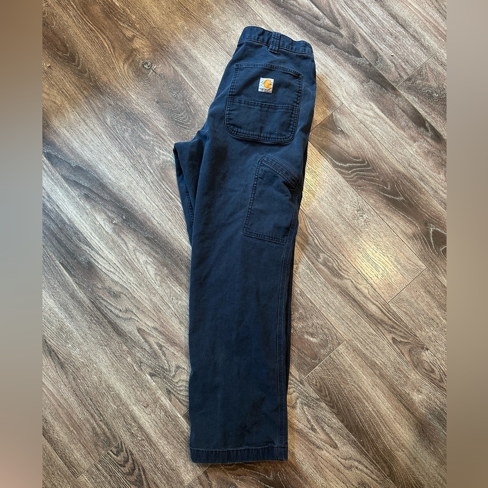 Carhartt Blue Utility Pants